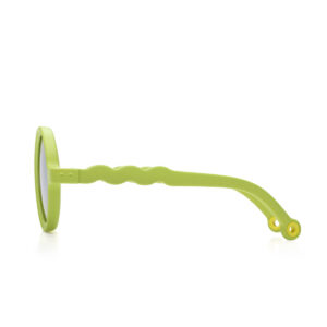 Toddler Round Sunglasses Sea Anemone Green