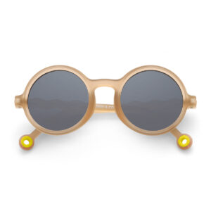 Kids Round Sunglasses Sand Beige