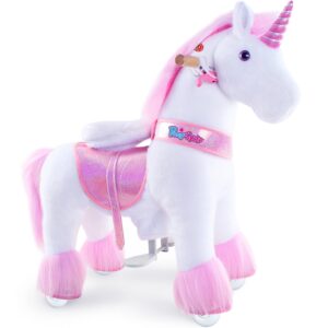 Ride-on Unicorn Age 3-4 Pink