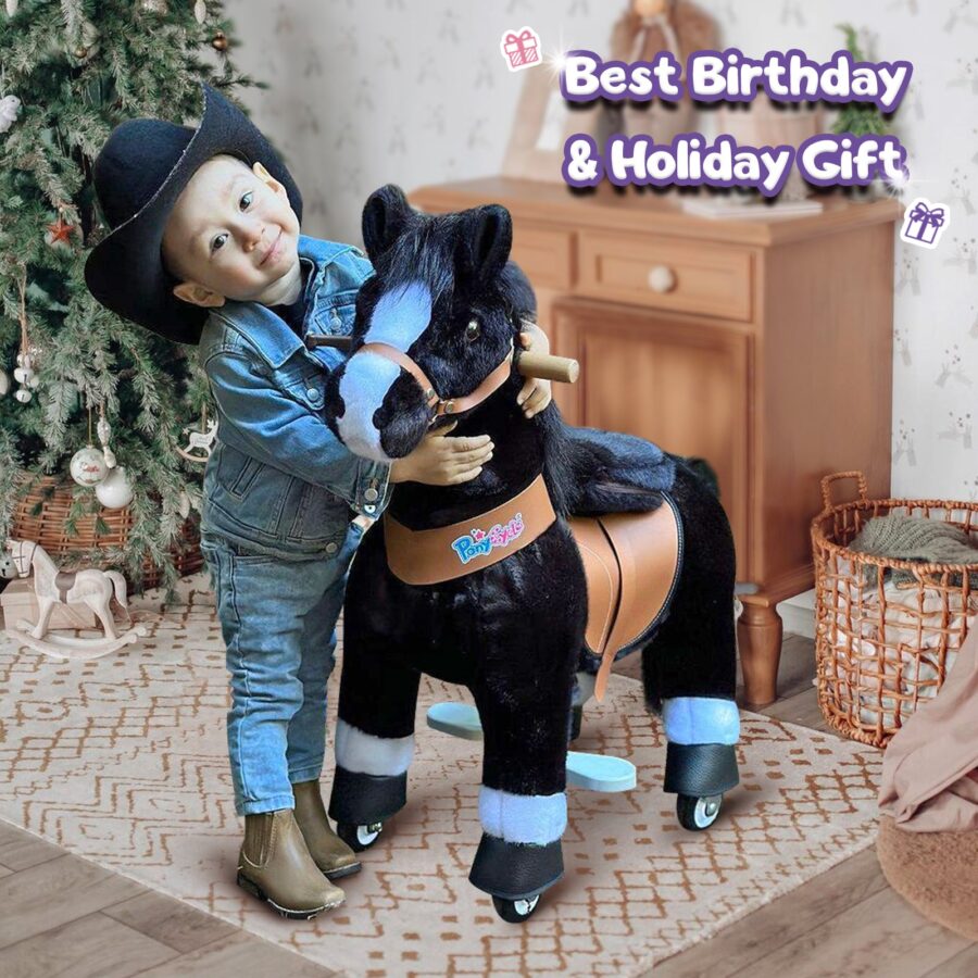 PonyCycle® horse Age 4-7 Black