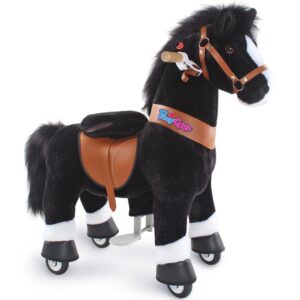 Horse toy Age 3-4 Black
