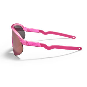 Kids Half-Rim Sports Sunglasses Flamingo Pink