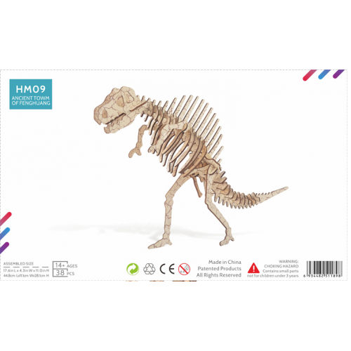 Building kit Spinosaurus color