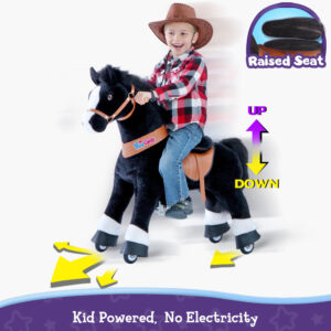 Horse toy Age 3-4 Black
