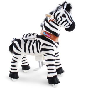 Ride-on animal Zebra Age 4-7