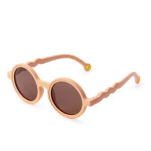 Toddler Round Sunglasses Grapefruit Pink