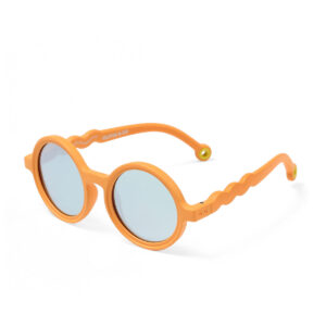Toddler Round Sunglasses Starfish Orange