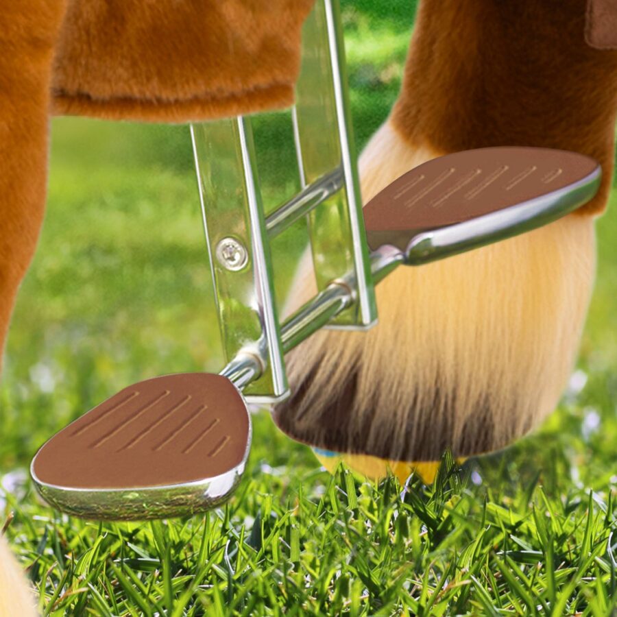Model X® Riding Horse Toy for Age 3-4 Brown