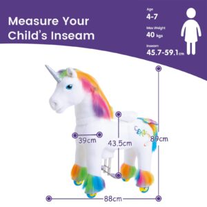 Model X® Rainbow Unicorn for Age 4-7