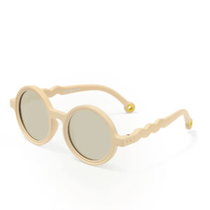 Toddler Round Sunglasses Desert Sand