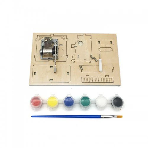 Building kit Music box Piano