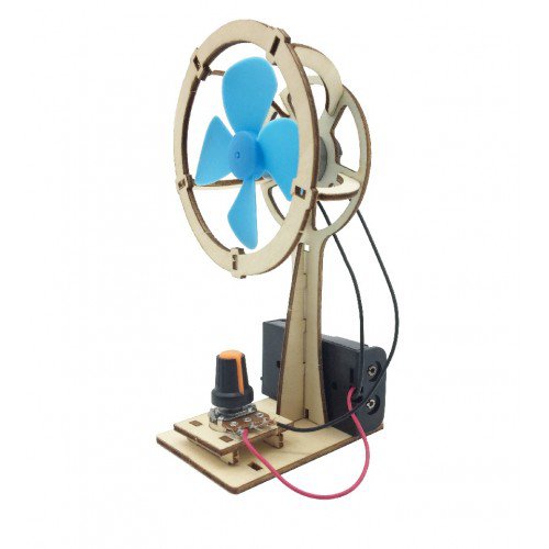 Building Kit Mini Fan Science Kit