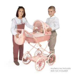 Foldable Doll Stroller - Tulipe
