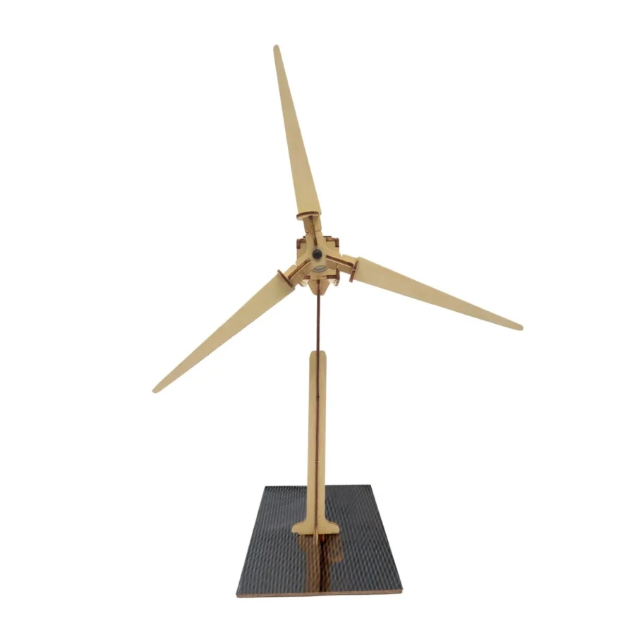 Construction kit Wind Turbine/ Windmill D on solar energy