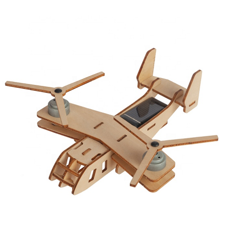Construction kit Airplane powered by solar energy