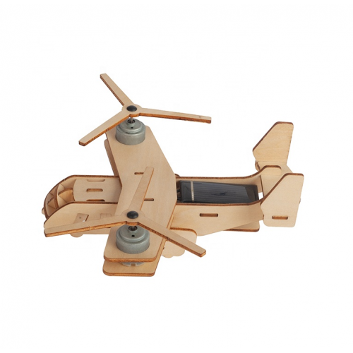 Construction kit Airplane powered by solar energy