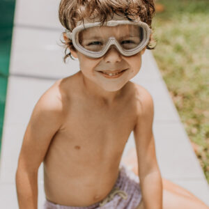 Googlies - Swimming Goggles - Googles Ivory