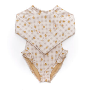 Ariella Swimsuit - Cute Strawberries 5 Years