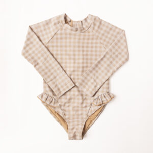 Ariella Swimsuit - Soft Squares 6 Years