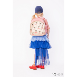 Backpack Ralphie - Cherry Pompon