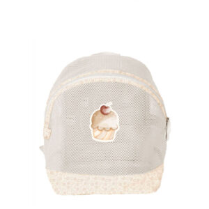 Beach Net Backpack - Bouquet Silhouette