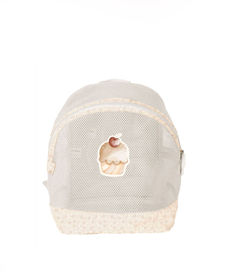 Beach Net Backpack - Bouquet Silhouette