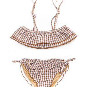 Harlee Bikini - Vintage Squares