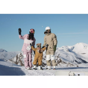 JUNIOR Ski Goggle-Sunrise Prism