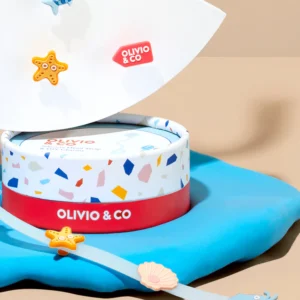 EYEWEAR STRAP + SILICONE ACCESSORIES SET - BLUE