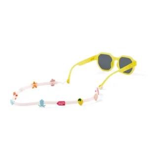 EYEWEAR STRAP + SILICONE ACCESSORIES SET - PINK