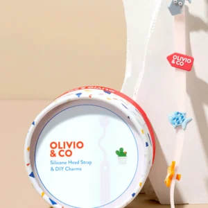 EYEWEAR STRAP + SILICONE ACCESSORIES SET - PINK