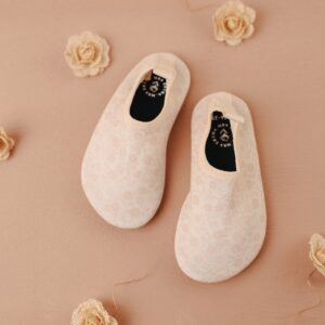 Swimming Shoes - Bouquet Silhouette