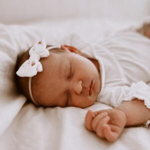 Little Bow Headband - Strawberries Mood