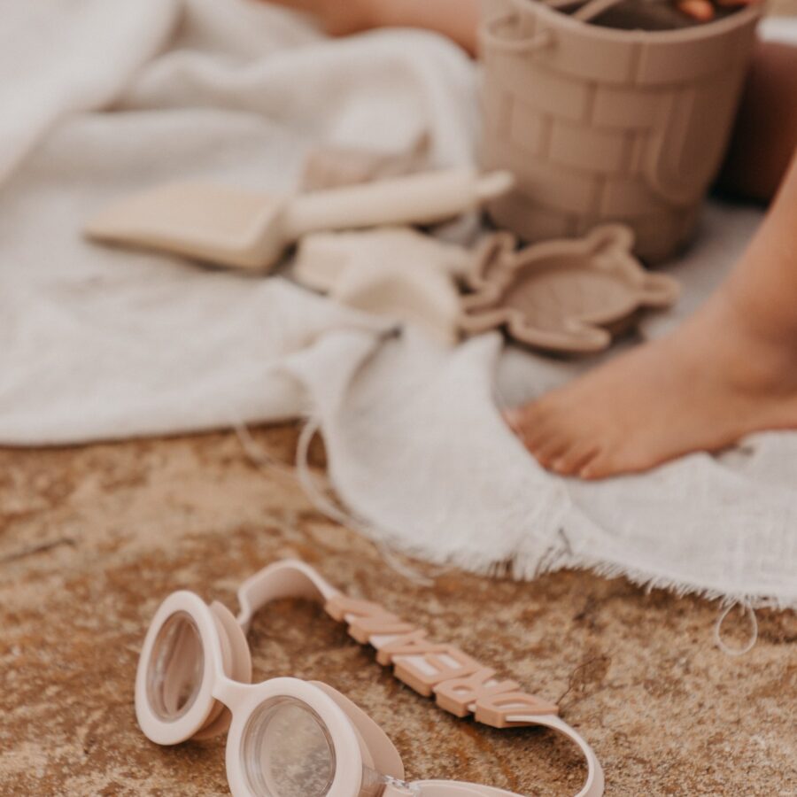 Googlies - Swimming Goggles - Soft Blush - Dream