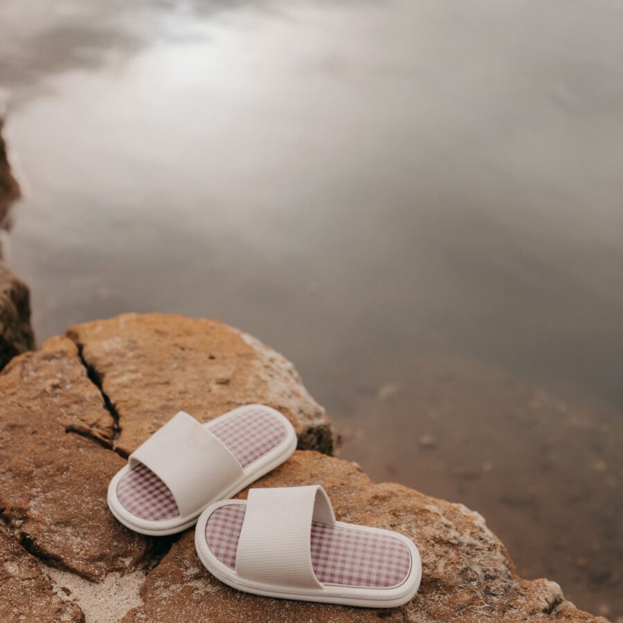 Slippers - Coconut Milk