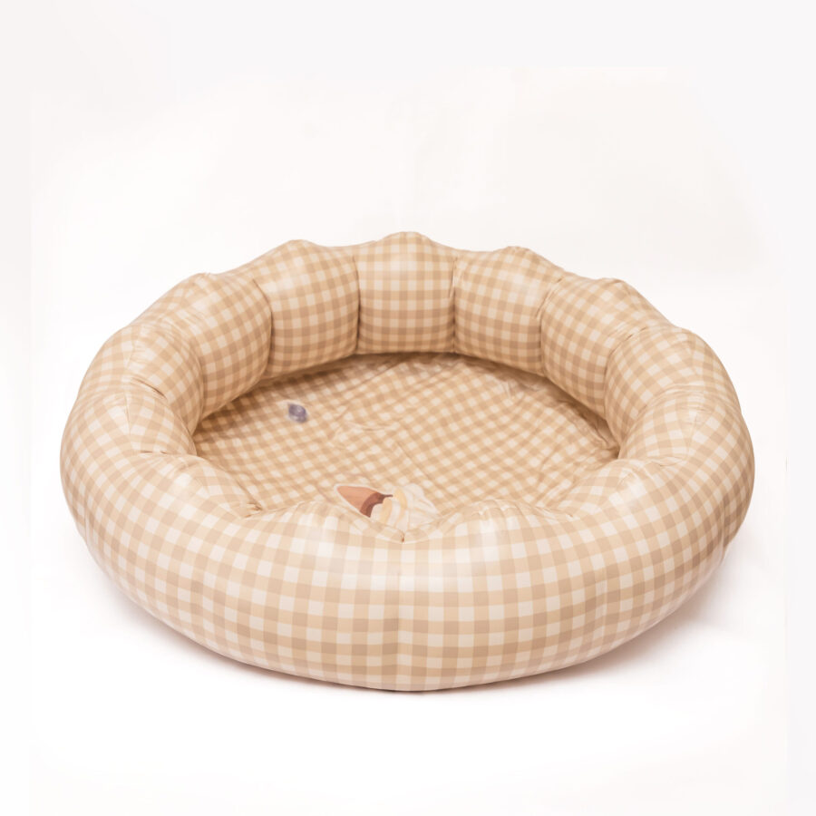 Inflatable Pool - Soft Squares