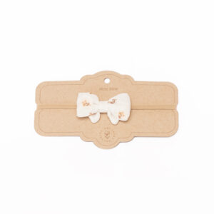 Little Bow Headband - Flower Buds