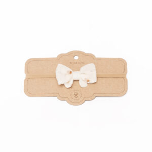 Little Bow Headband - Strawberries Mood