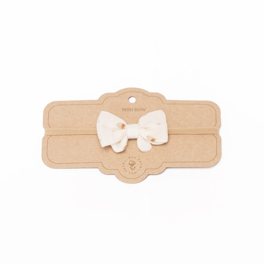 Little Bow Headband - Strawberries Mood