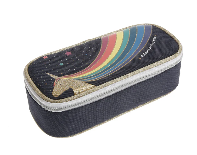 Pencil Box - Unicorn Gold