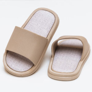 Slippers - Taupe
