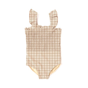 Stella Swimsuit - Soft Squares