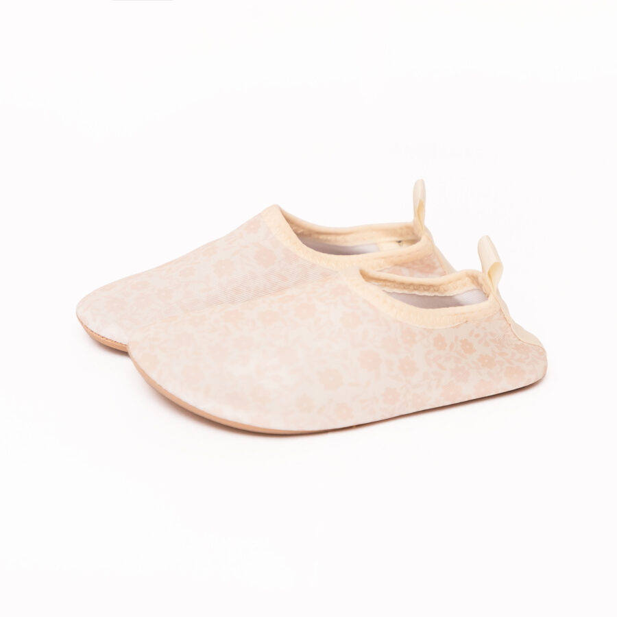 Swimming Shoes - Bouquet Silhouette