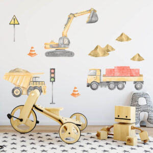 Sticker | Construction Set Ii Yellow