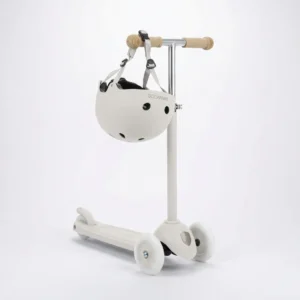 Banwood Ecoride Set: Scooter & Helmet Pack - Ivory