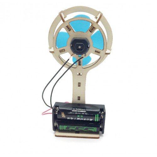 Building Kit Mini Fan Science Kit