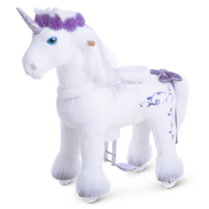 Model X® Purple Unicorn Toy for Age 4-7