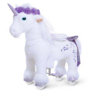 Model X® Ride-on Unicorn for Age 3-4 Purple