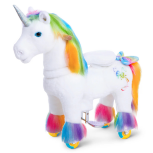 Model X® Unicorn Ride on for Age 3-4 Rainbow