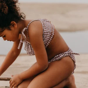 Harlee Bikini - Vintage Squares